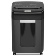 Bonsaii C185-J Paper Shredder, 18-Sheet Cross Cut, 60-Min Continuous Run, P-4 Security, 6.1-Gallon Bin, Black