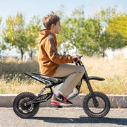 Track 7 TTWALMOTA9901-24V-HS 24V Electric Dirt Bike, Black