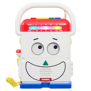 Playskool Rockin' Robot Toy with Sing-Along Microphone, Songs & Lights, Learning Toy