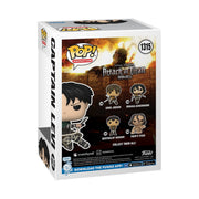 Funko Pop Animation Attack on Titan Captain Levi Ackerman 3.75 Inch Vinyl Figure AAA Anime Exclusive 68754