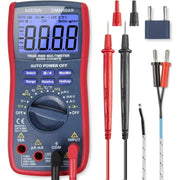 AstroAI TRMS 6000 Digital Multimeter Counts Electrical Tester, Large Screen, Accurately Measures