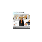 AMZCHEF CHEF-119DUAL 3300W Double Built-in Electric Induction Cooktop, Black