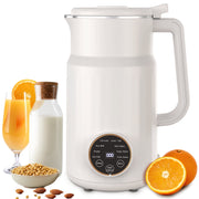 Moreblue G038 10-in-1 Automatic Nut Milk Maker, 35oz Soy Milk Maker Machine with Self-Cleaning,Homemade Oat Milk Maker