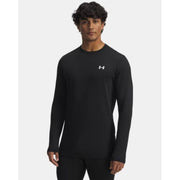 Under Armour 6005300-001 Base 4.0 Crew-Neck Long-Sleeve Shirt, Black, M