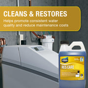 Pro Products Res Care Liquid Water Softener Cleaner, Unscented, 64 oz, RK64N