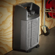 Hyper Tough SHAG-G33F Black 1500w Heavy Duty 2-Setting Electric Utility Space Heater