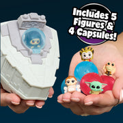 Just Play Star Wars Doorables Squish Squadron Star Destroyer Collectible Toy Mini Figures, Multicolor, 1.5 Inch, 50017