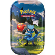 Pokmon TCG Mega Evolution Ascended Heroes Mini Tin with 2 Booster Packs, Sticker Sheet, Art Card Collectible, 10-10318-138