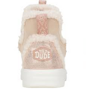 HEYDUDE 42031-265  Camden Suede Cozy Boots for Ladies - Tan - 7M