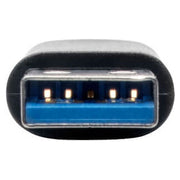 Tripp Lite U329-000 USB 3.0 Adapter, USB-A to USB Type-C (M/F)