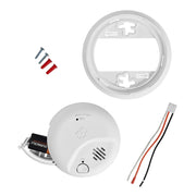 First Alert Hardwired Smoke and Carbon Monoxide Detector with Ionization Sensor, Battery Backup, Interconnectable SMICO100-AC