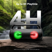 Fisher FBX2106K Portable Bluetooth Wireless Speaker System: Dual 10