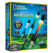 National Geographic Ultimate LED Rocket Science Set, Multicolor