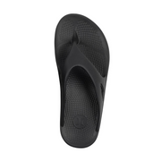 Hurley Injection Flip-Flop Men's Casual Sandal, Textured EVA Footbed, Non-Slip Grooved Outsole, Navy
