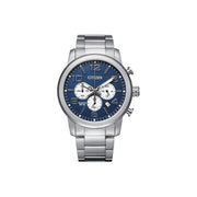 Citizen Quartz Mens Chronograph Silver Tone Stainless Steel Bracelet Watch An8050-51M - NO COLOR ONE SIZE