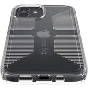 Speck 137606-5085 GemShell Grip iPhone 12, iPhone 12 Pro Case, Clear/Clear