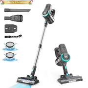 INSE N370 Green Cordless Vacuum Cleaner,6 in 1 Powerful Stick Handheld Vacuum