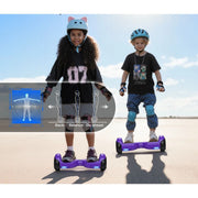 Tcdjtc LBW12A Hoverboard with Bluetooth and Led Lights, Purple