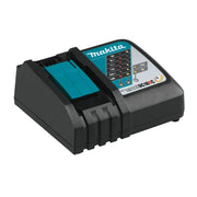Makita XT297T Cordless Tool Combo Kit, 18V LXT Brushless Hammer Drill Driver, 4-Speed Impact Driver, 5.0Ah Batteries, Rapid Charger, Storage Bag