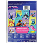 DreamWorks Magic & Mayhem 10-Movie DVD Collection, Family-Friendly Animated Films, English Audio and Subtitles, Dolby Digital 5.1