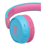 JBL JBLJR310BTBLUAM Wireless Bluetooth on Ear Headphone, Blue