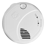 First Alert 1048446 Interconnect Battery-Operated 2-in-1 Smoke and CO Alarm with Voice and Location Alerts SMCO500V