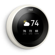 Nest T3017US Learning Thermostat 3rd Generation, White