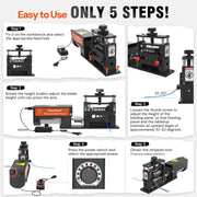 Tanfix RLT2305009-01 Automatic Wire Stripping Machine with Upgraded MotoR