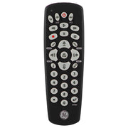 GE 34456 3-Device Universal Remote Control, Black