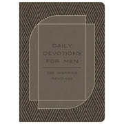 Barbour Pub Inc, Daily Devotions for Men, 365 Inspiring Readings, Leather-Bound Edition