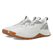 KEEN Versacore Speed Women's Hiking Shoes, Breathable Mesh Upper, KEEN.DRY Waterproof, All-Terrain Rubber Outsole, Star White Alloy, Size 7.5
