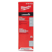 Milwaukee 49-66-5124 SHOCKWAVE Lineman 12PT 15/16
