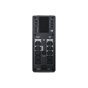 APC Back-UPS Pro 1500VA Tower UPS, 865W Output, 10 IEC C13 Outlets, Automatic Voltage Regulation, Black, BR1500GI