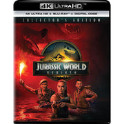 Studio Distribution Services Jurassic World Rebirth 4K Ultra HD Blu-ray Digital Movie 2025