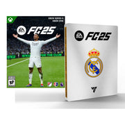 EA Sports FC 25 with Real Madrid Steelbook (Xbox Series X)