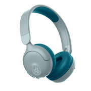 JLab JBuddies Pop Kids Wireless Headphones, Bluetooth, Volume Safe 85/95 dB, 48+ Hour Playtime, Foldable Cloud Foam Earcups, Teal, HBKJPOPRTEL122