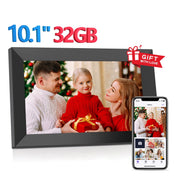 Mollan ML-DZXK-M1 32GB 10.1inch Electric Digital Photo Frames, 1 Pack