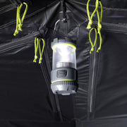 Core Equipment 40342 6-Person Instant Cabin Blockout Tent, Multicolor