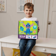 Tytan Toys Disney Stitch Magnetic Cube Set, 53-Piece 5-in-1 STEAM Building Toy for Ages 3+, Multicolor