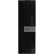 DELL OptiPlex 5050 i5-6600 3.3GHz Intel UHD Graphics 8GB RAM 2TB HDD Win 11 Pro Black
