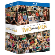 Warner Bros Two and a Half Men Complete Series Blu-ray Box Set, 25 Discs, PG-13 Comedy Television