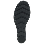 Sorel Evie II Lace Wedge Booties for Ladies - Quarry/Grill - 8M