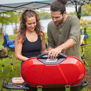 Coleman RoadTrip x-Cursion 2 Burner Propane Gas Portable Grill, Red
