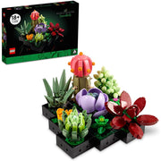 LEGO 6385788 Succulents Plant Decor Building Set for Adults