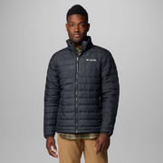 Columbia Powder Lite II Insulated Jacket with Omni-Heat Thermal Reflective Lining, Tobacco Black