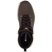 Columbia Newton Wander LTR Waterproof Hiking Boots for Ladies - Cordovan/Black - 7.5M