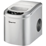 Magic Chef MCIM22SV Ice Maker 27lb Silver