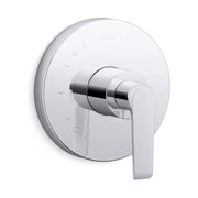 Kohler K-TS97018-4-CP Avid Rite-Temp Sequencial Valve Trim with Lever Handle