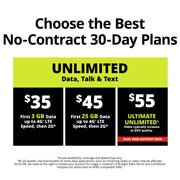 Motorola STMTXT2115DCPWP Moto G Stylus, 128GB, Gray - Prepaid Smartphone Straight Talk