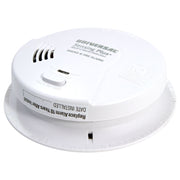 Universal Security Instruments Sensing Plus Hardwired Smoke & Fire Alarm with Multi-Criteria Detection and 10-Year Battery Backup, AMI1061SB